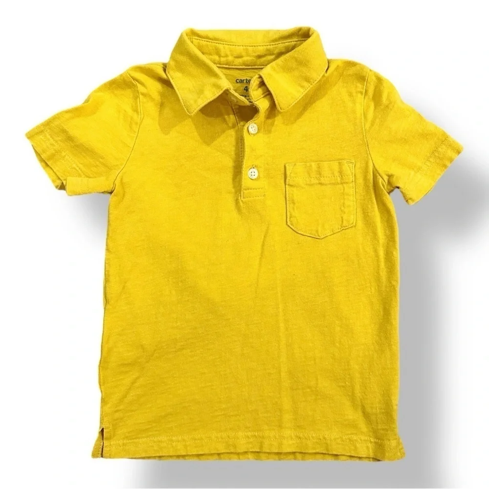 Carter’s | Bundle of Toddler Polo Shirts (4T) 💙💛